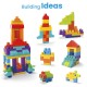 Конструктор Mega Bloks Великий у мішку (150 деталей) (HHM96)