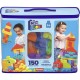 Конструктор Mega Bloks Великий у мішку (150 деталей) (HHM96)