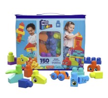 Конструктор Mega Bloks Великий у мішку (150 деталей) (HHM96)