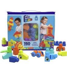 Конструктор Mega Bloks Великий у мішку (150 деталей) (HHM96)