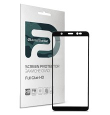 Скло захисне Armorstandart Full Glue HD TECNO POP 4 (BС2) Black (ARM65103)