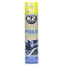 Автополіроль K2 POLO COCKPIT 300ml лимон (K403CY)