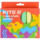 Крейда Kite кольорова Jumbo Fantasy, 6 кольорів (K22-073-2)