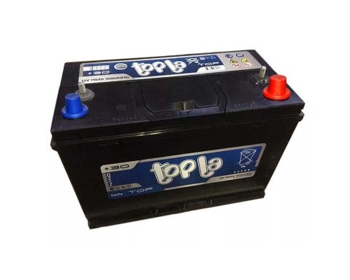 Акумулятор автомобільний Topla 110 Ah/12V TOP (118 610)
