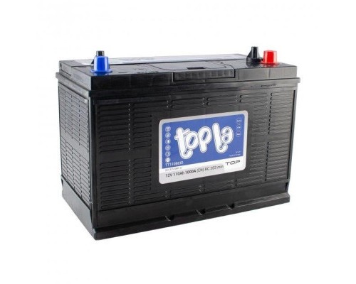 Акумулятор автомобільний Topla 110 Ah/12V TOP (118 610)