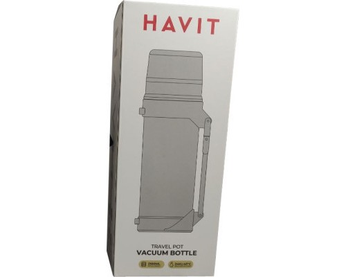 Термос Havit HV-TM002 2,1 л Silver (HV-TM002Silver)
