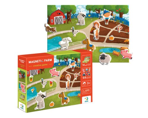 Настільна гра DoDo Магнітна Ферма (200206)