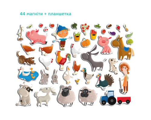 Настільна гра DoDo Магнітна Ферма (200206)