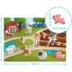 Настільна гра DoDo Магнітна Ферма (200206)