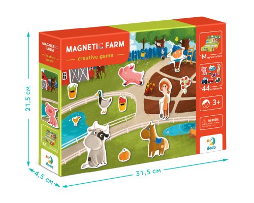 Настільна гра DoDo Магнітна Ферма (200206)