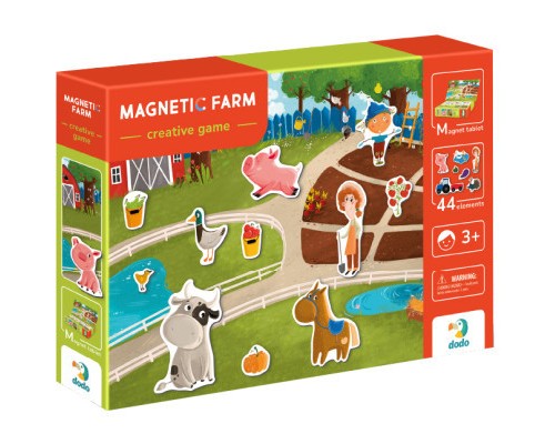 Настільна гра DoDo Магнітна Ферма (200206)