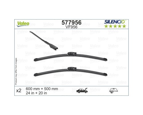 Щітка склоочисника Valeo 577956