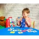 Розвиваюча іграшка Vladi Toys Дерев'яні фігурки в мішечку Геометричні фігури (ZB2001-02)