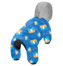 Комбінезон для тварин Collar WAUDOG Clothes Прапор L55 В 77-79 см, С 47-50 см (5455-0229)