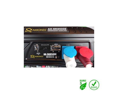 Генератор Axionss AX-SK8500E