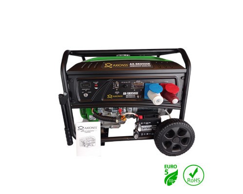 Генератор Axionss AX-SK8500E