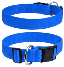 Нашийник для тварин Collar Dog Extremе 40 мм 43-70 см (блакитний) (67012)