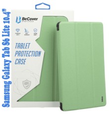 Чохол до планшета BeCover Soft Edge Pencil Mount Samsung Galaxy Tab S6 Lite 10.4 P610/P613/P615/P619 Green (708329)