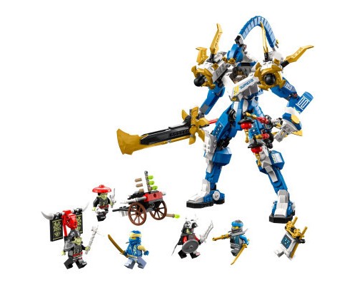 Конструктор LEGO Ninjago Робот-титан Джея 794 деталі (71785)