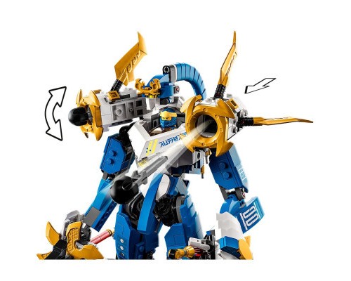 Конструктор LEGO Ninjago Робот-титан Джея 794 деталі (71785)