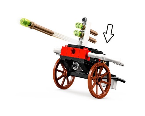 Конструктор LEGO Ninjago Робот-титан Джея 794 деталі (71785)