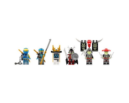 Конструктор LEGO Ninjago Робот-титан Джея 794 деталі (71785)