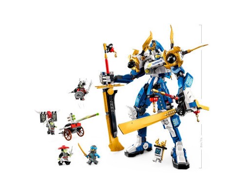Конструктор LEGO Ninjago Робот-титан Джея 794 деталі (71785)