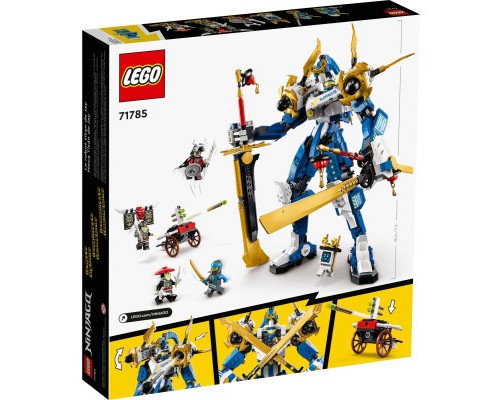 Конструктор LEGO Ninjago Робот-титан Джея 794 деталі (71785)