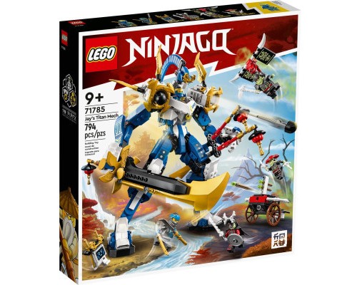 Конструктор LEGO Ninjago Робот-титан Джея 794 деталі (71785)