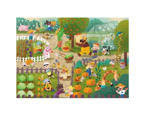 Пазл DoDo Віммельпазл Літо у селі, 60 елементів (300558)