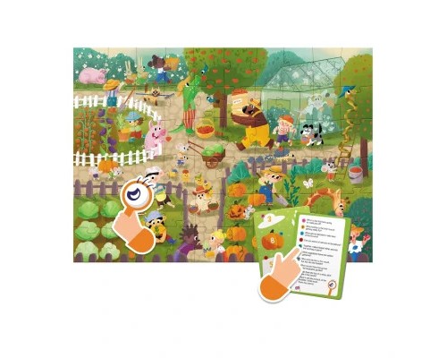 Пазл DoDo Віммельпазл Літо у селі, 60 елементів (300558)