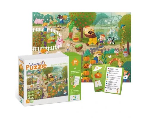 Пазл DoDo Віммельпазл Літо у селі, 60 елементів (300558)