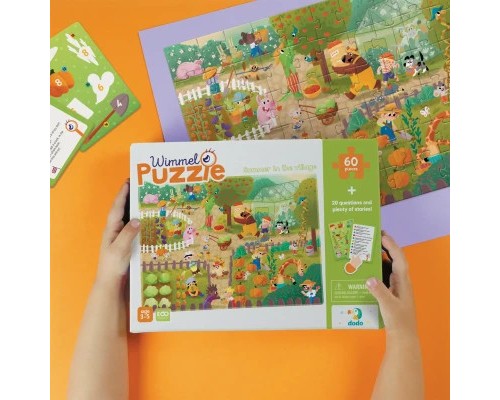 Пазл DoDo Віммельпазл Літо у селі, 60 елементів (300558)