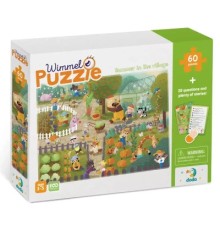 Пазл DoDo Віммельпазл Літо у селі, 60 елементів (300558)