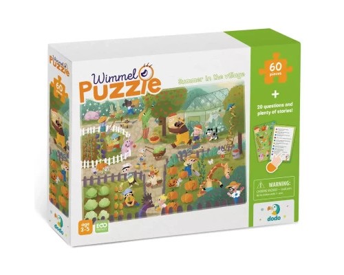 Пазл DoDo Віммельпазл Літо у селі, 60 елементів (300558)
