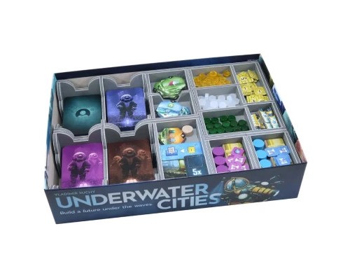 Органайзер для настільних ігор Lord of Boards Underwater cities (FS-UWC) Органайзер для настільних ігор Lord of Boards Underwater cities (FS-UWC)