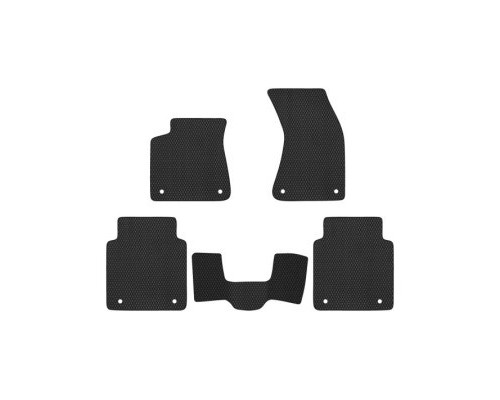 Килимок в салон EVAtech Audi A8 (D4) Long Base 2010-2017 3 поколін (AU21762CB5AV4RBB)