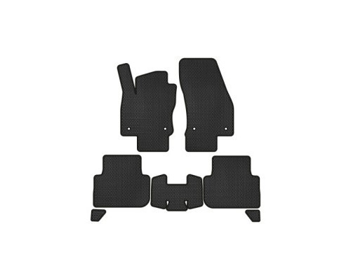 Килимок в салон EVAtech Volkswagen Tiguan (Mk 2) 2016-2020 2 поколі (VW31492CL5AV4RBB)