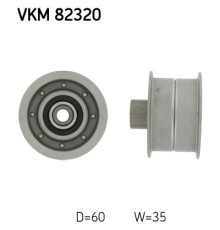 Ролик натягувача ременя SKF VKM 82320