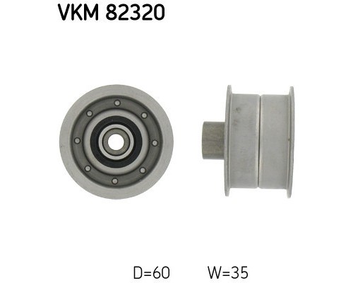 Ролик натягувача ременя SKF VKM 82320