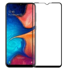 Скло захисне PowerPlant Full screen Samsung Galaxy A20, Black (GL606849)