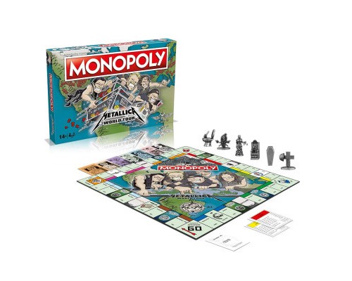 Настільна гра Winning Moves Monopoly (WM01868-EN1-6)