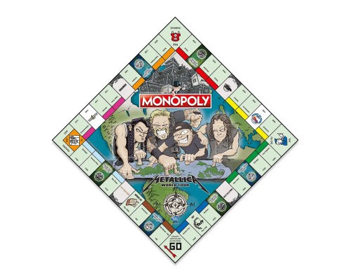 Настільна гра Winning Moves Monopoly (WM01868-EN1-6)