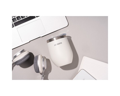 Термокружка Ardesto Compact Mug 350 мл White (AR2635MMW)