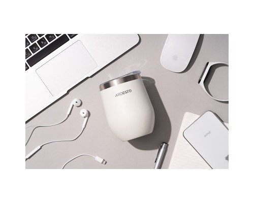 Термокружка Ardesto Compact Mug 350 мл White (AR2635MMW)