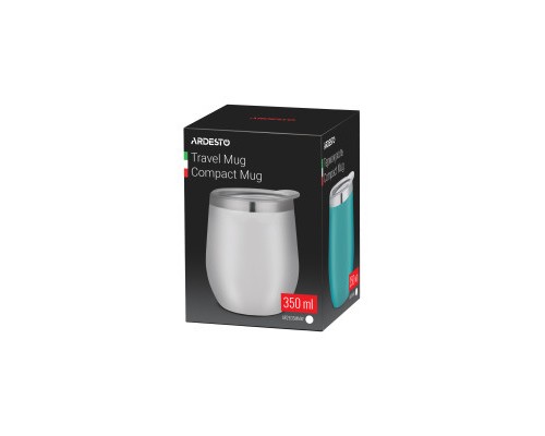 Термокружка Ardesto Compact Mug 350 мл White (AR2635MMW)