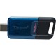 USB флеш накопичувач Kingston DataTraveler 80 M Blue/Black (DT80M/128GB) 