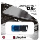 USB флеш накопичувач Kingston DataTraveler 80 M Blue/Black (DT80M/128GB) 