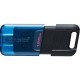 USB флеш накопичувач Kingston DataTraveler 80 M Blue/Black (DT80M/128GB) 