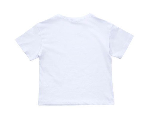 Футболка дитяча Blueland базова (3700-140G-white)